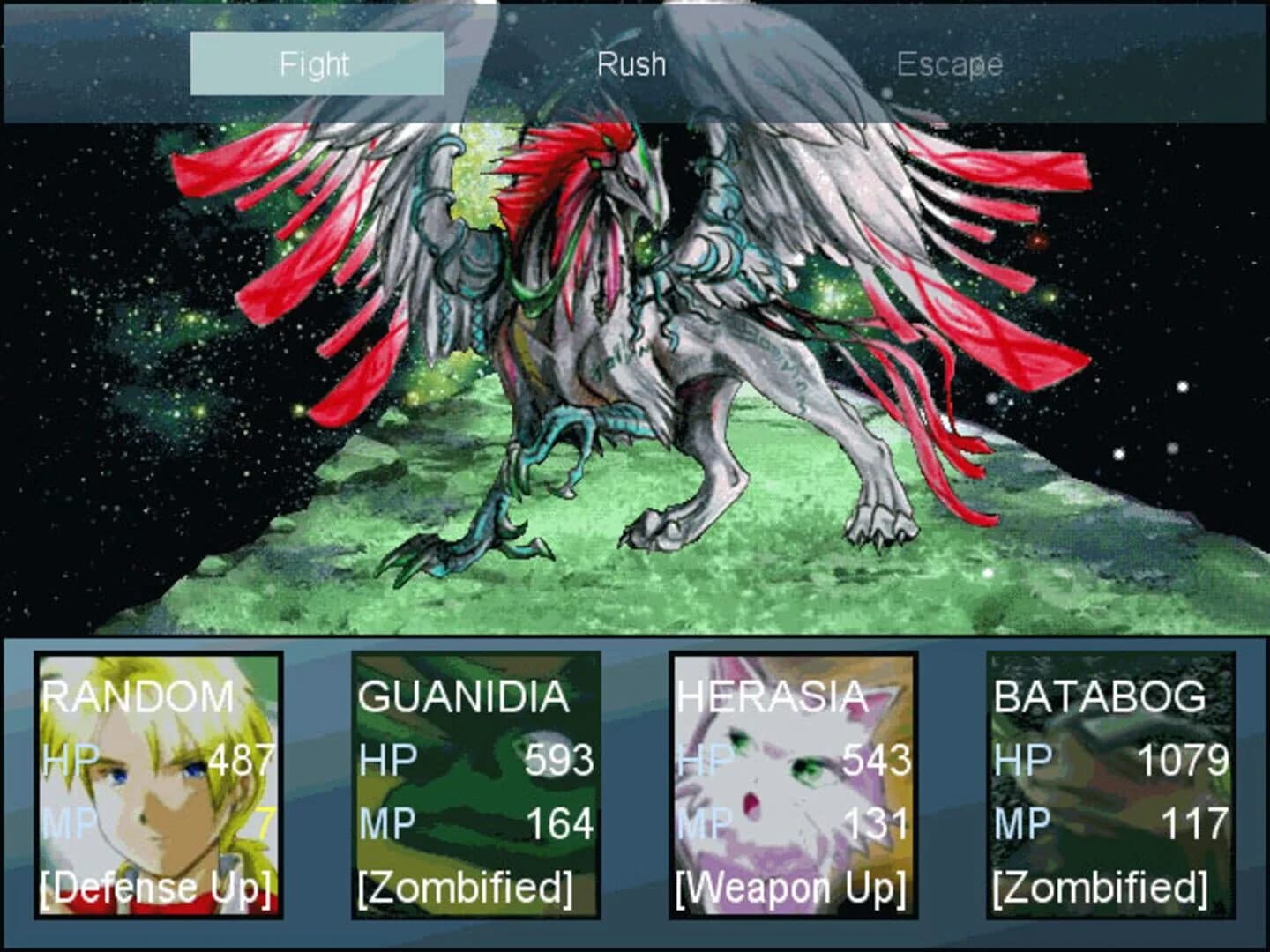 3 Stars of Destiny screenshot 3