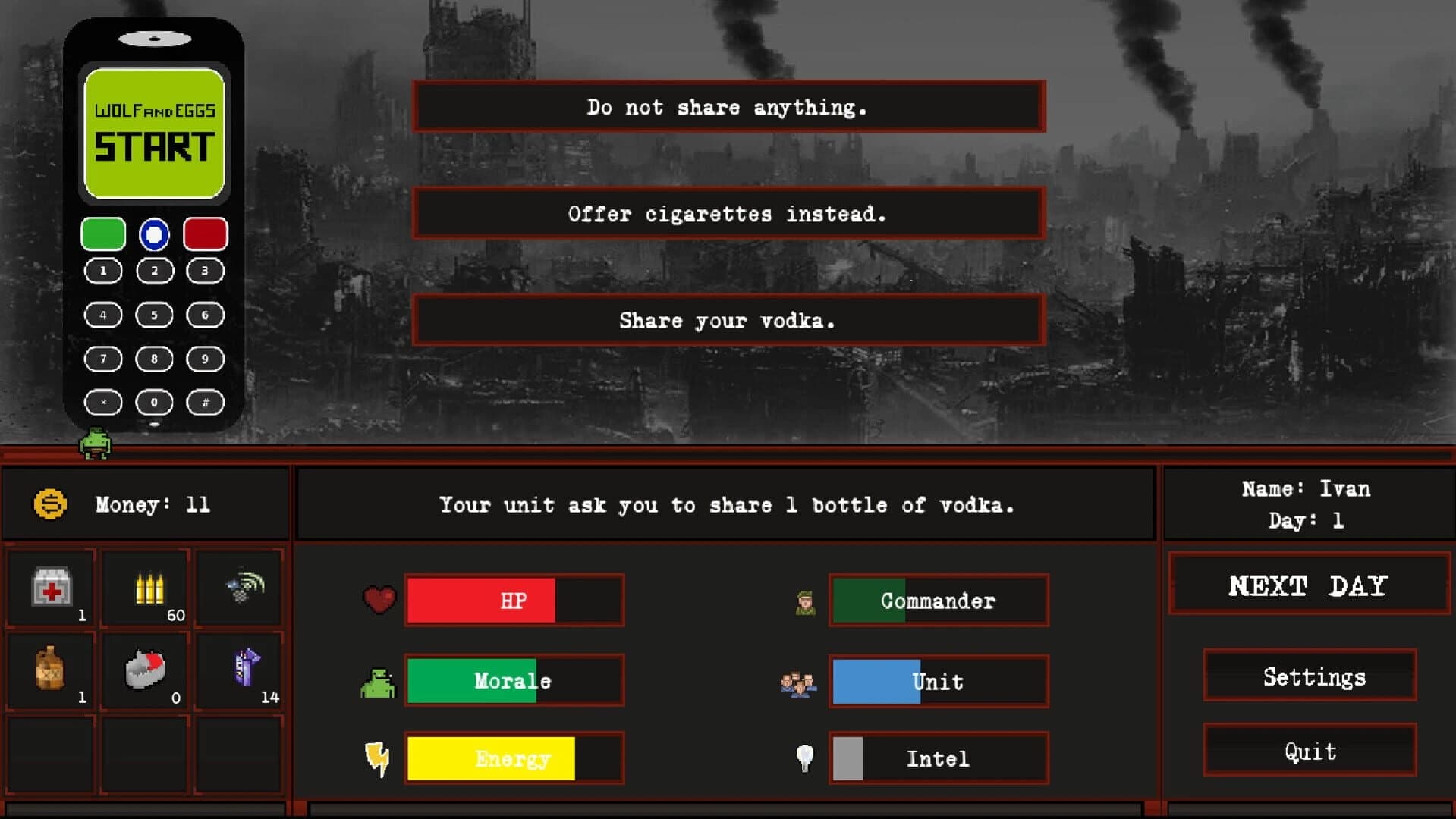 30 Days in Red Army screenshot 3
