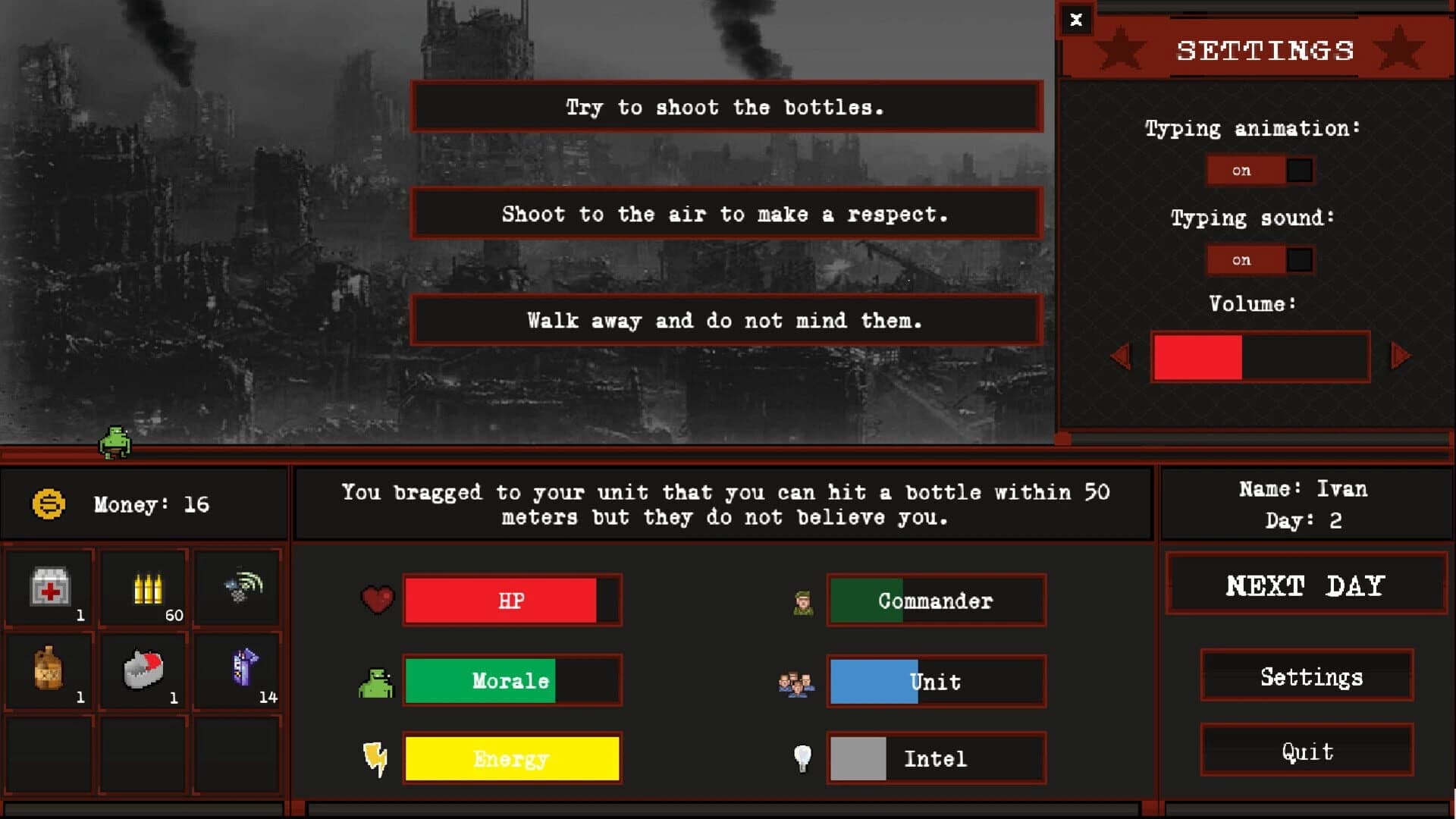 30 Days in Red Army screenshot 2
