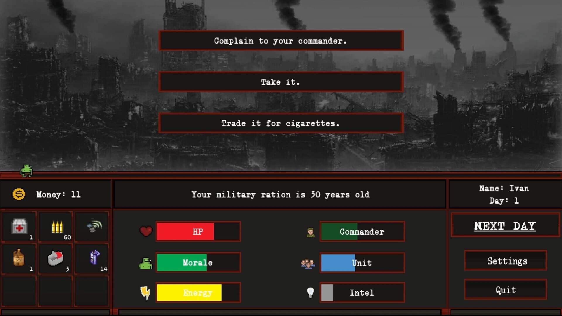 30 Days in Red Army screenshot 1