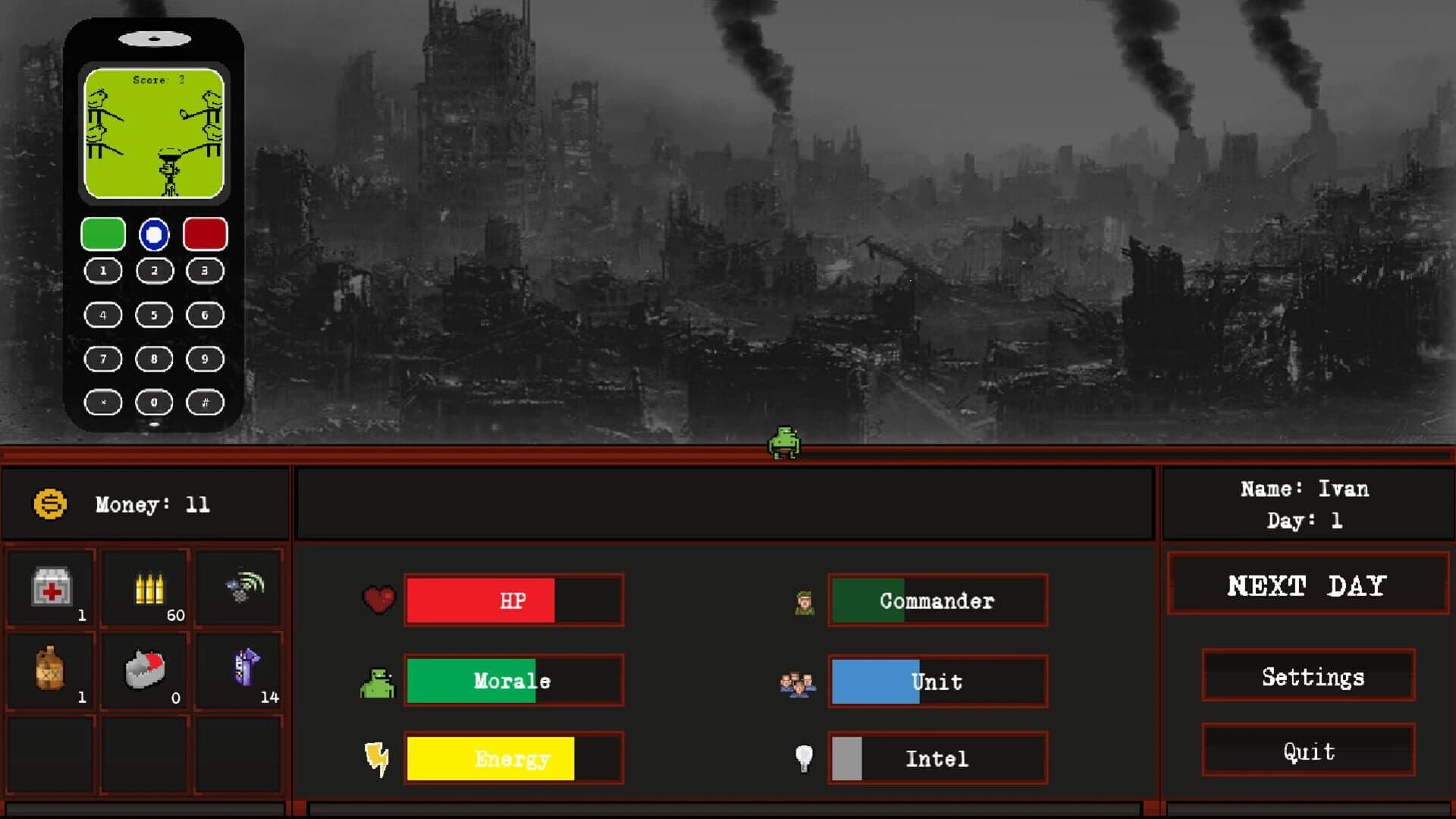 30 Days in Red Army screenshot 4