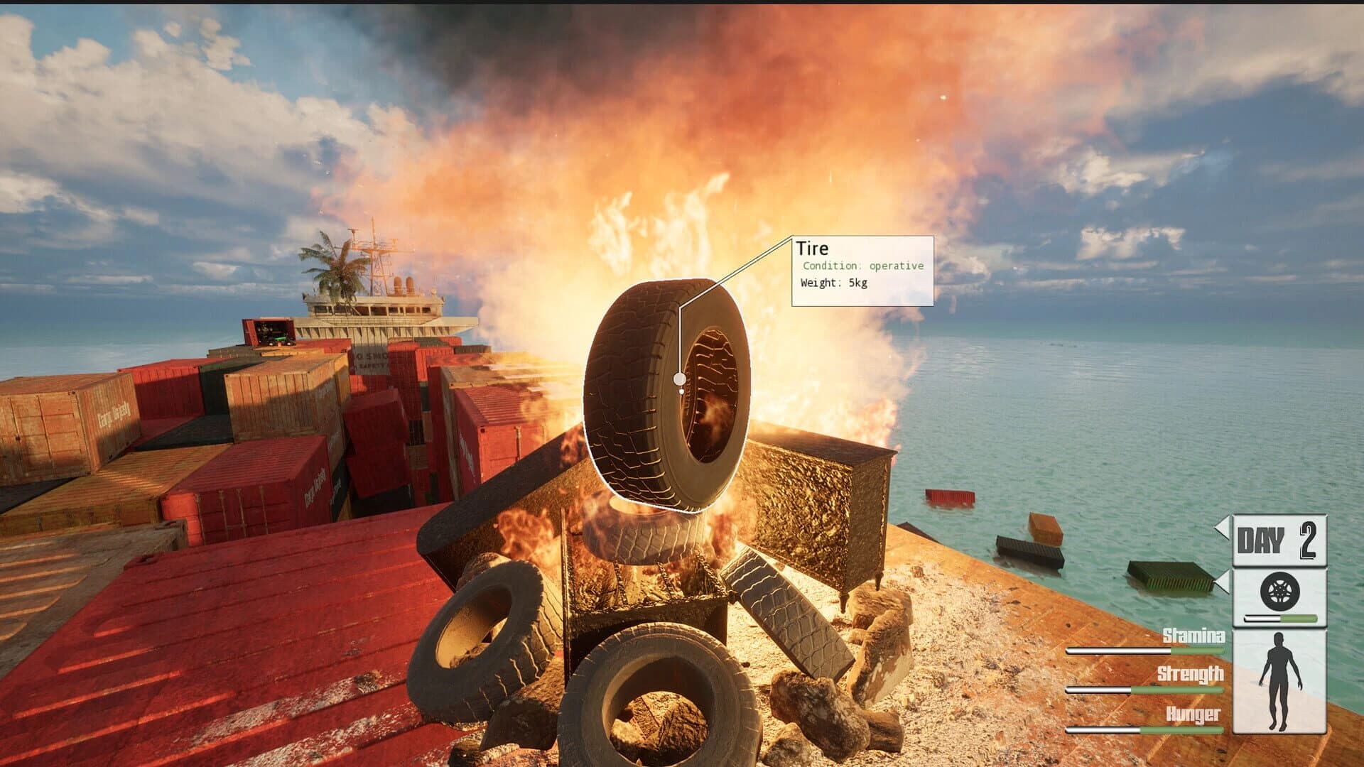 30 Days on Ship screenshot 2