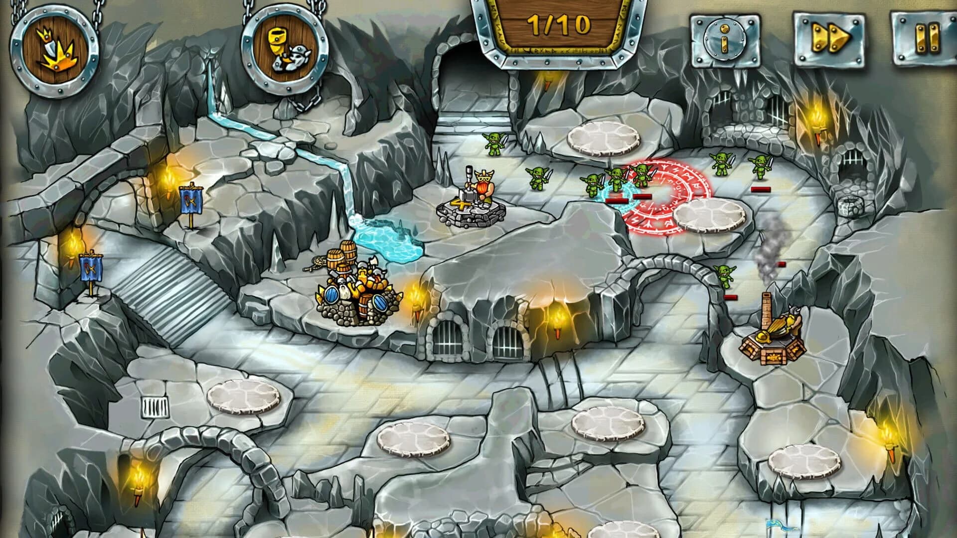 300 Dwarves screenshot 2