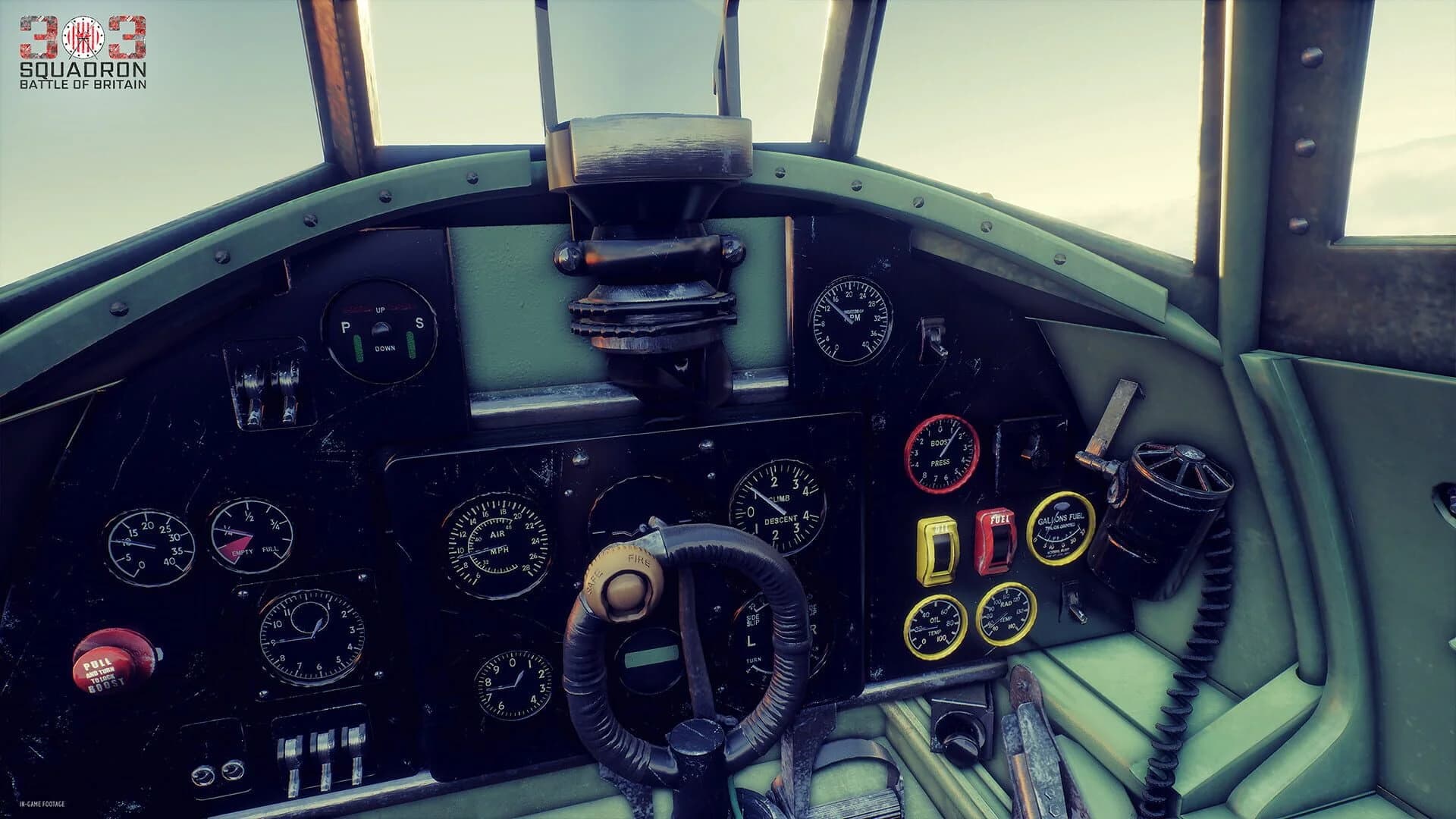303 Squadron: Battle of Britain screenshot 1