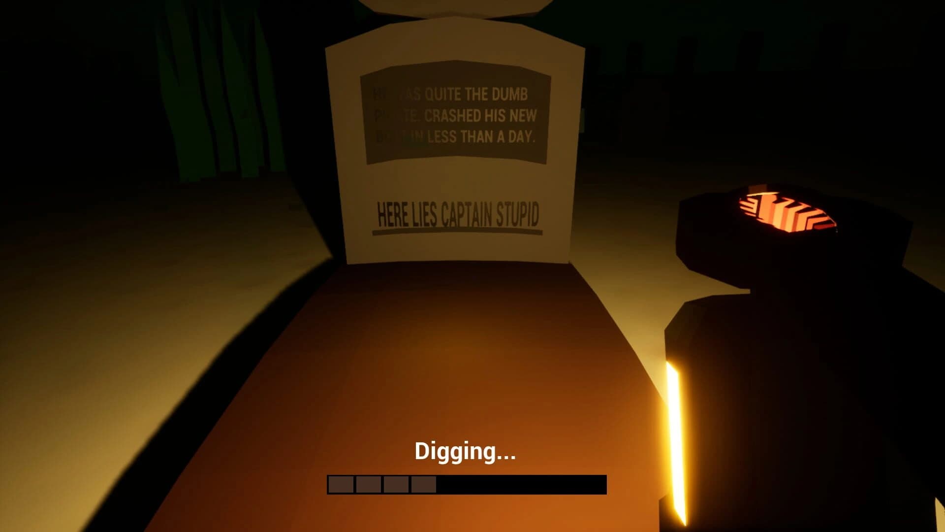 3:30 am. at Floater's Cemetery screenshot 1
