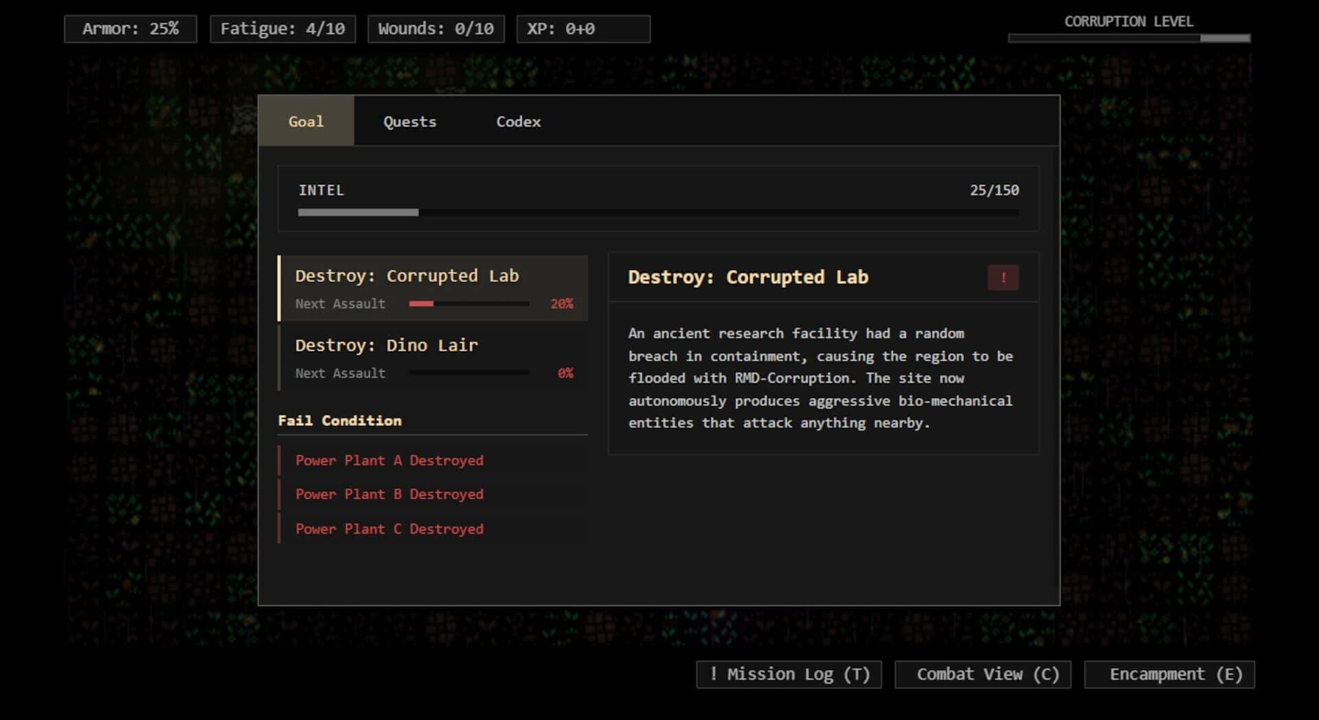 3876 AD: Corruption screenshot 2