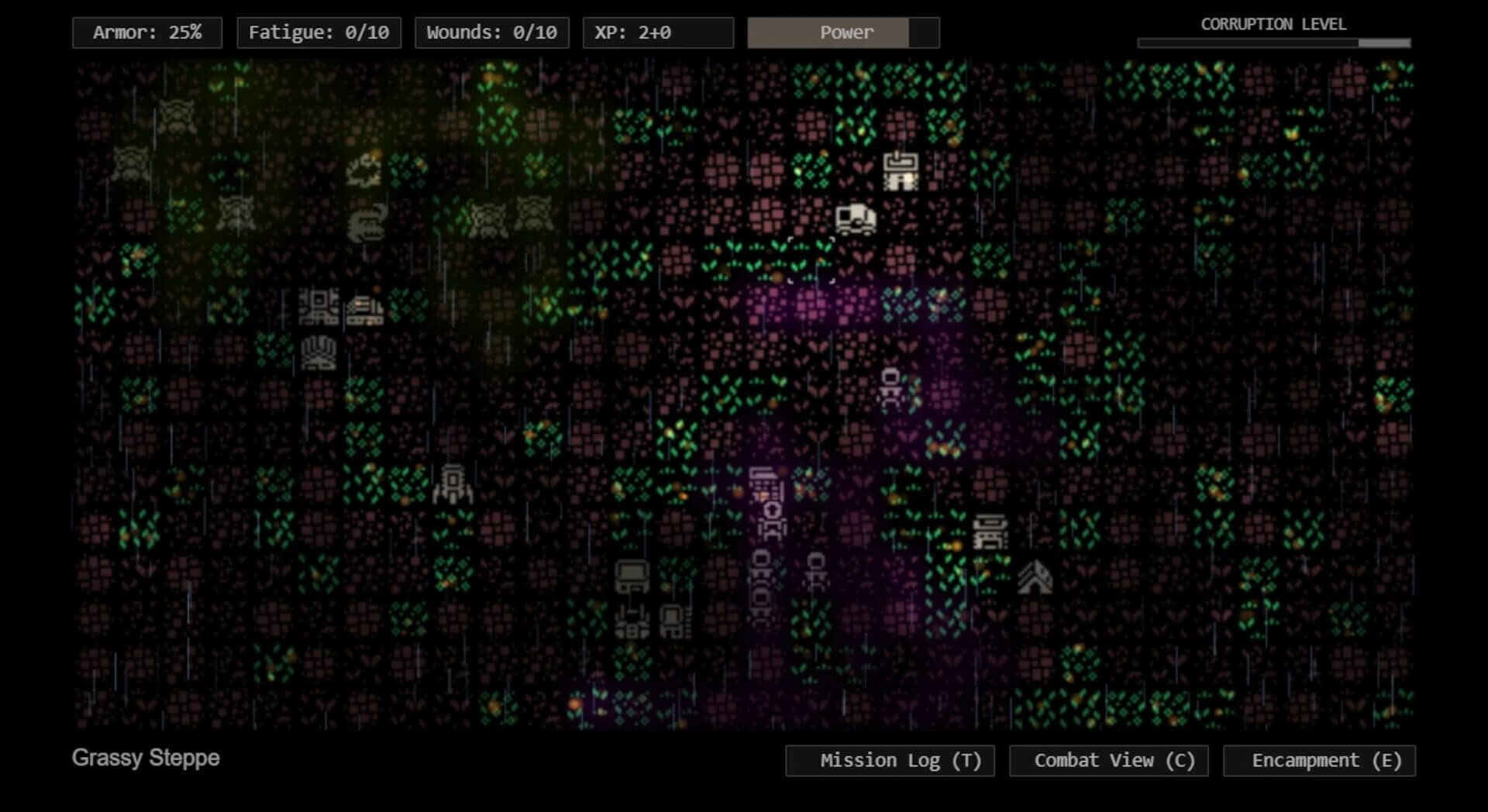 3876 AD: Corruption screenshot 1