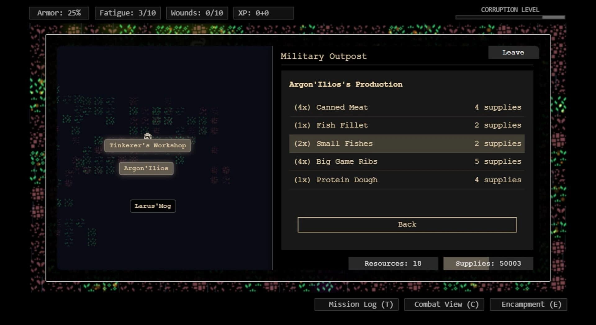 3876 AD: Corruption screenshot 4