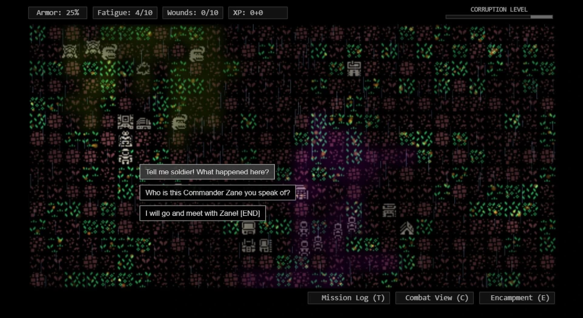 3876 AD: Corruption screenshot 3