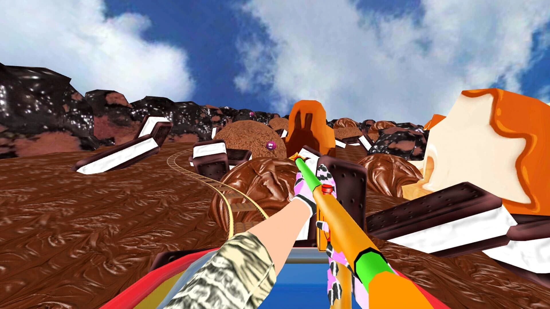 3C Wonderland Coaster screenshot 1