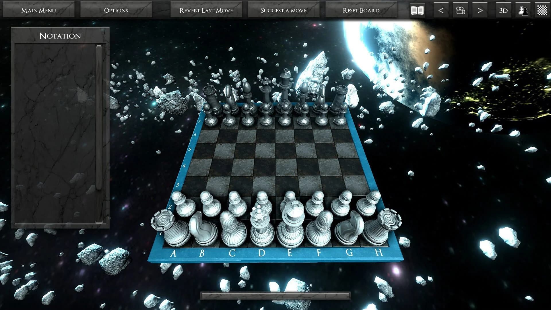 3D Chess screenshot 1