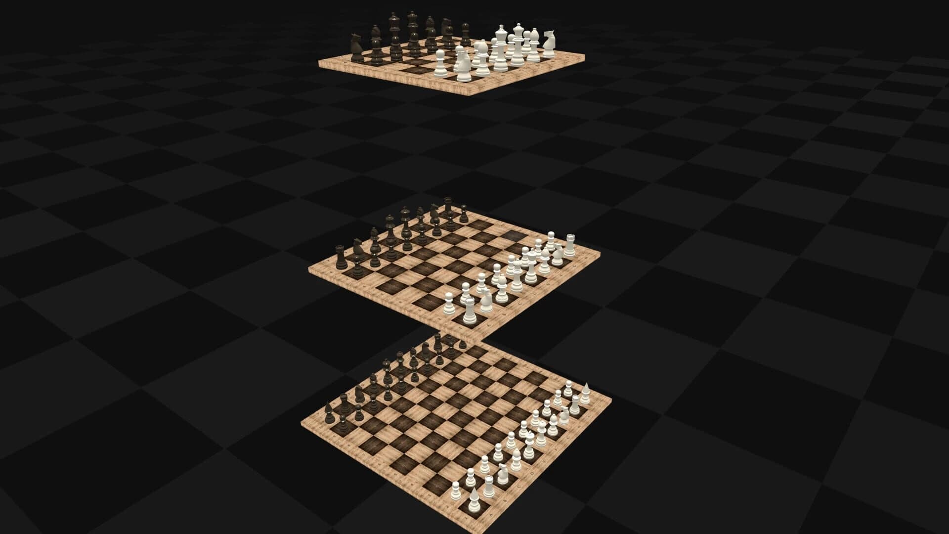3D Chess Q14 screenshot 4
