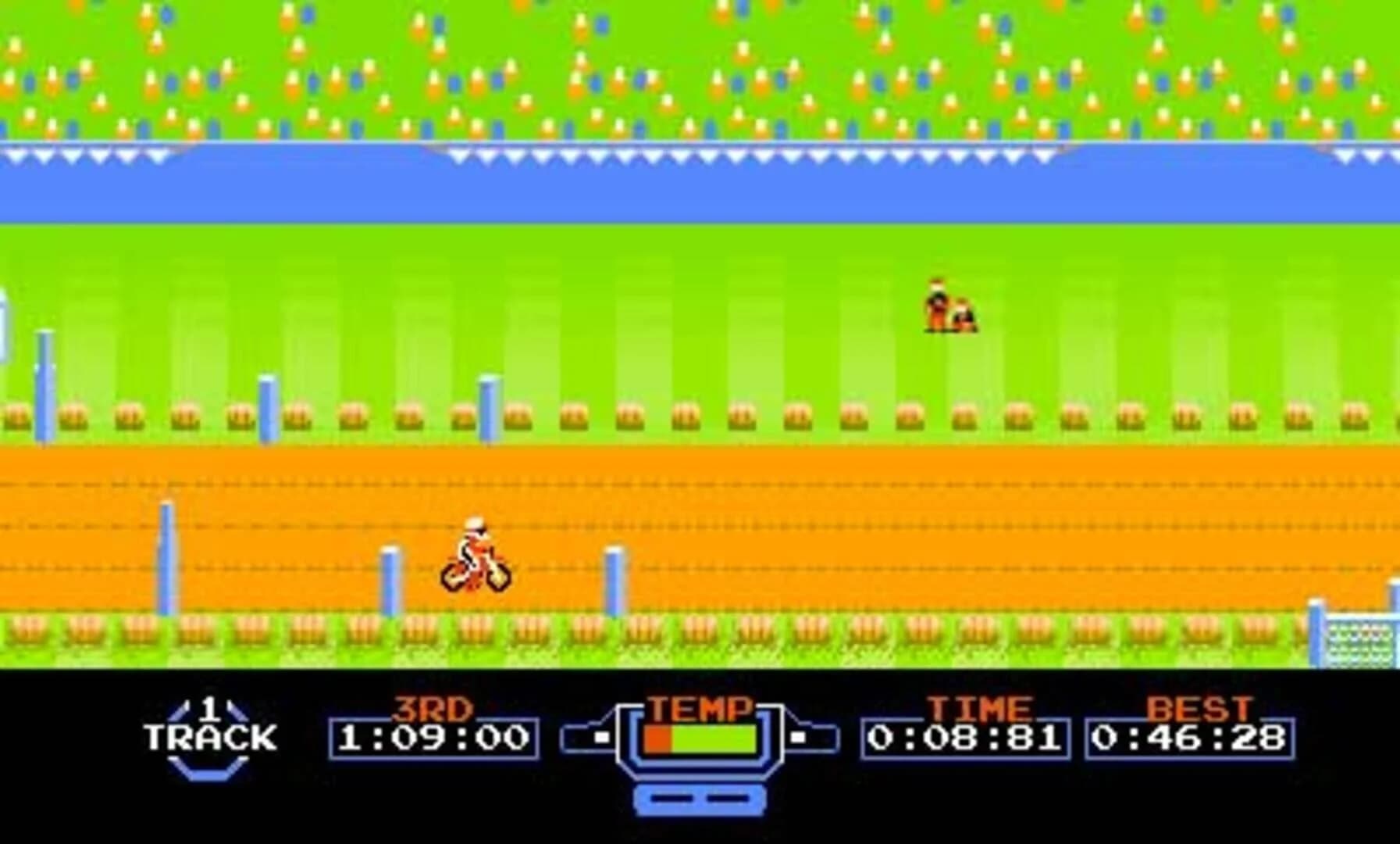 3D Classics: Excitebike screenshot 1