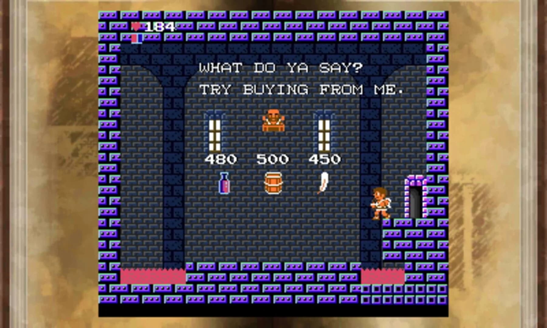 3D Classics: Kid Icarus screenshot 1
