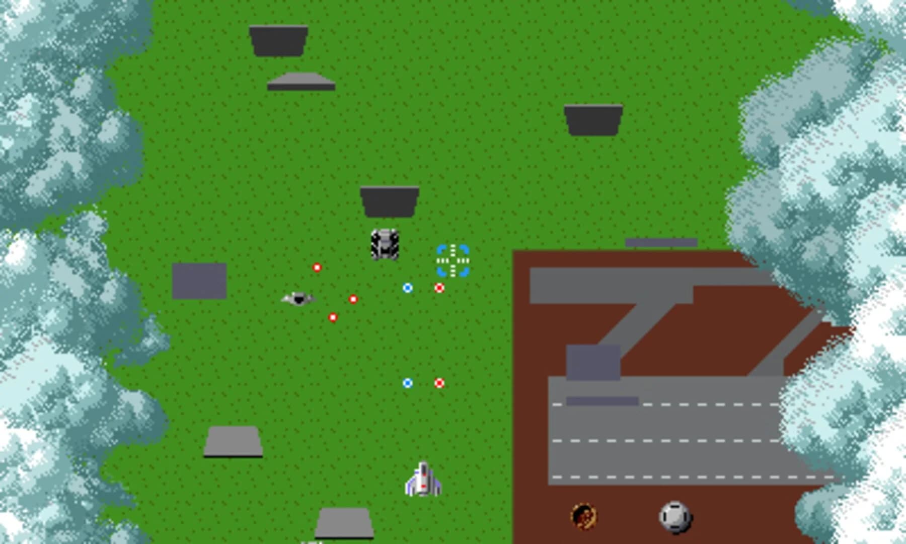 3D Classics: Xevious screenshot 1