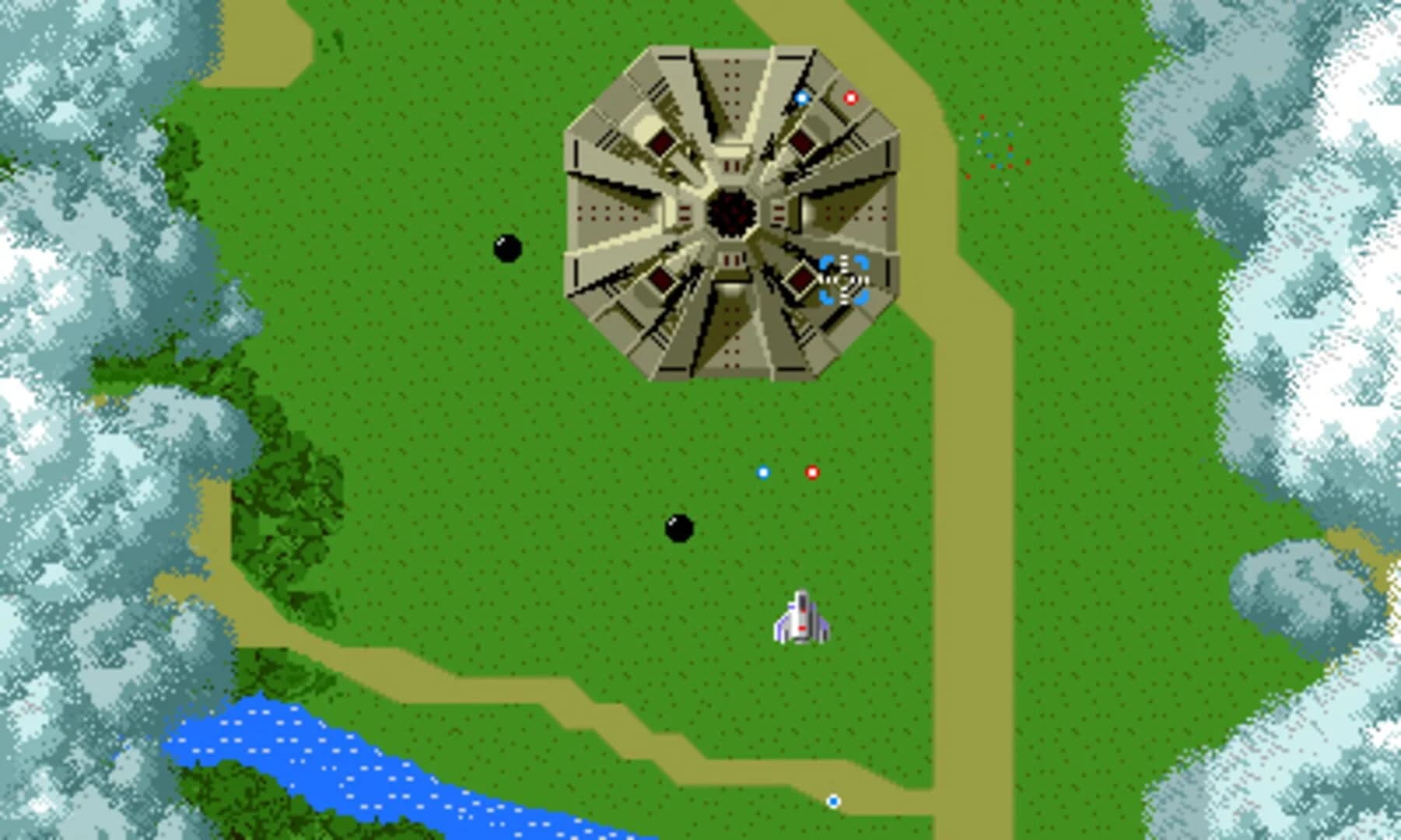 3D Classics: Xevious screenshot 4