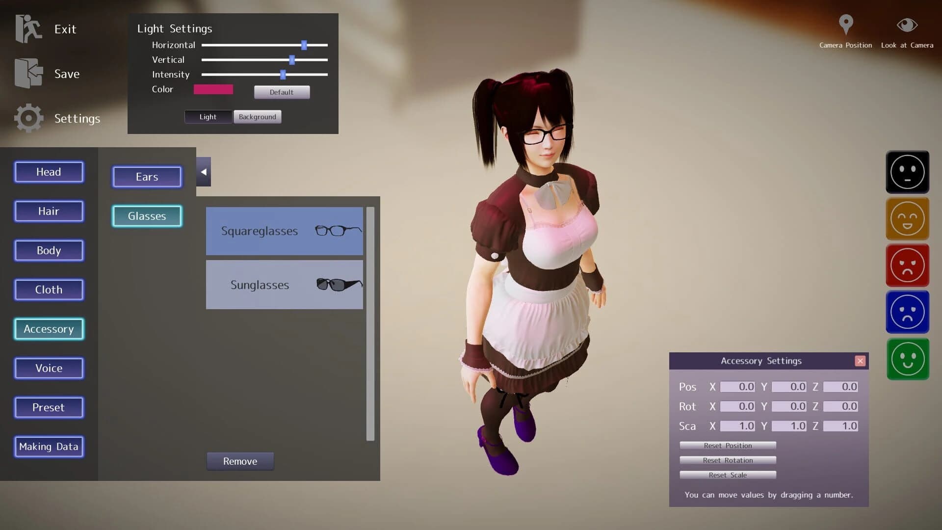 3D Custom Lady Maker screenshot 1