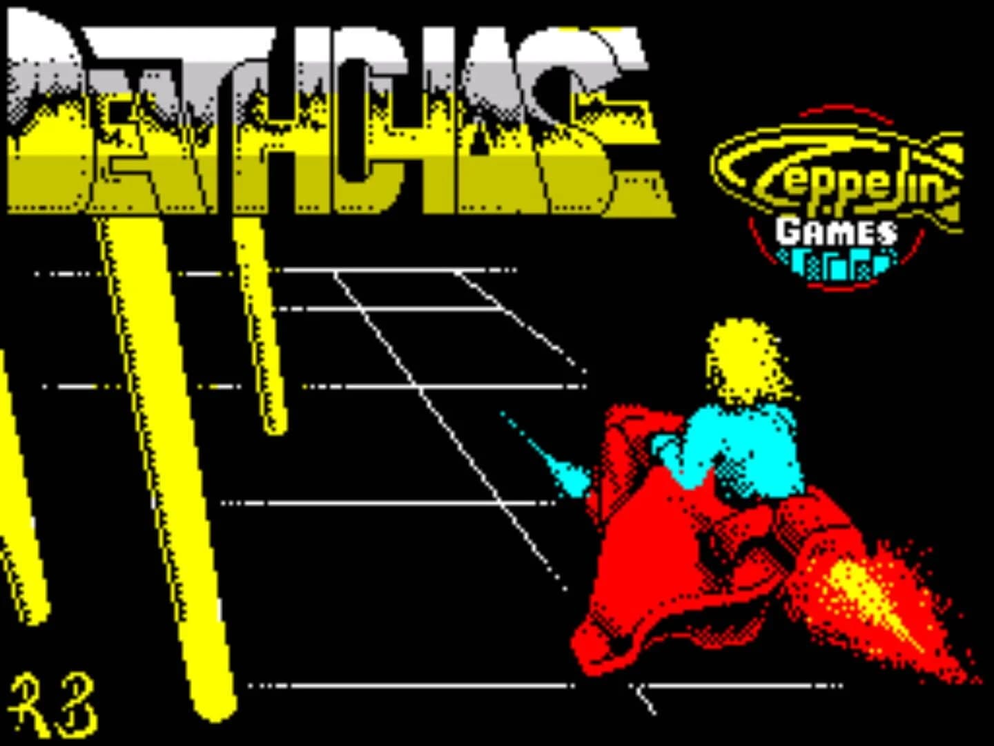 3D Deathchase screenshot 2