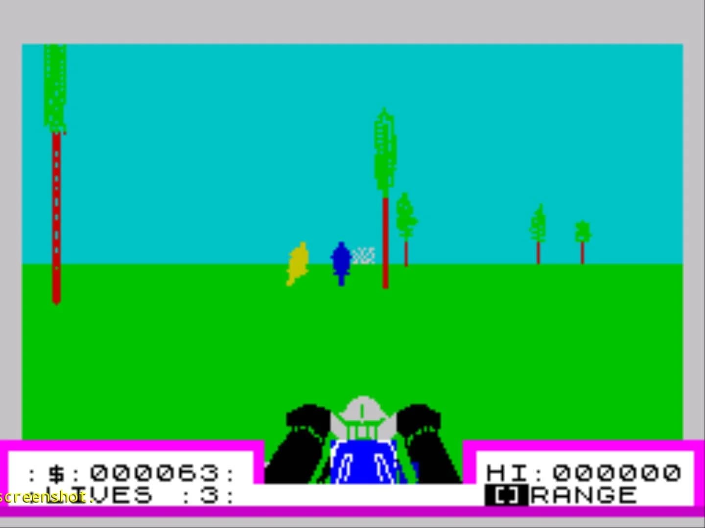 3D Deathchase screenshot 1