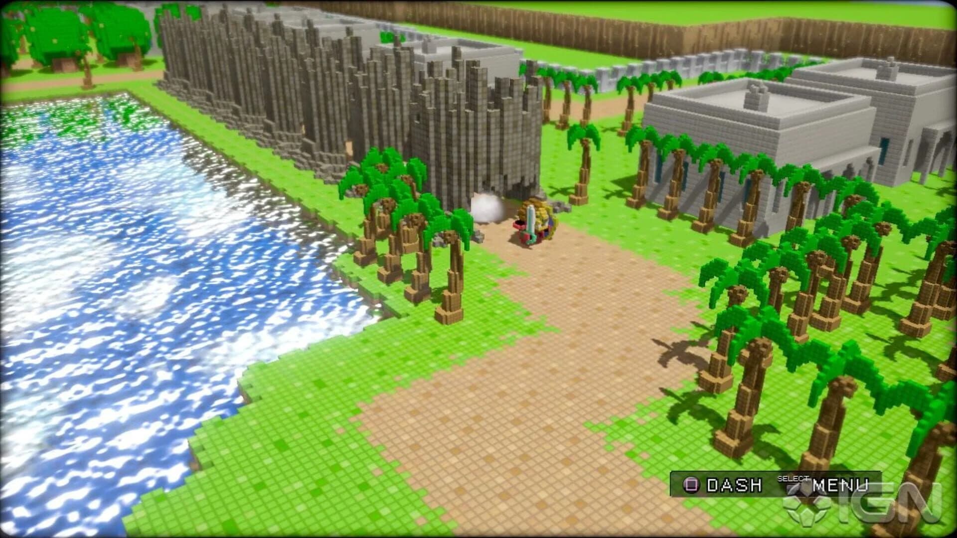 3D Dot Game Heroes screenshot 4