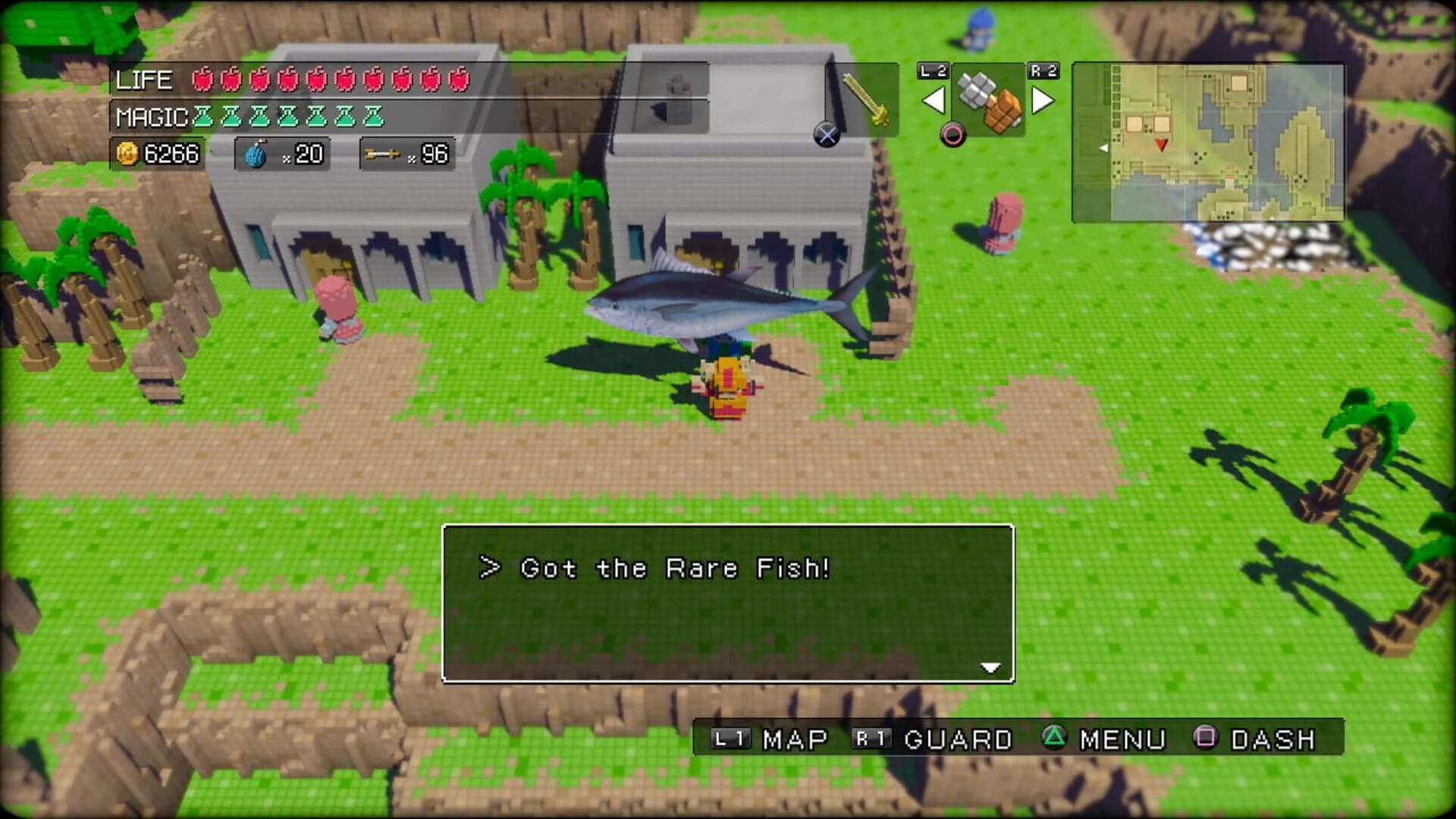 3D Dot Game Heroes screenshot 3