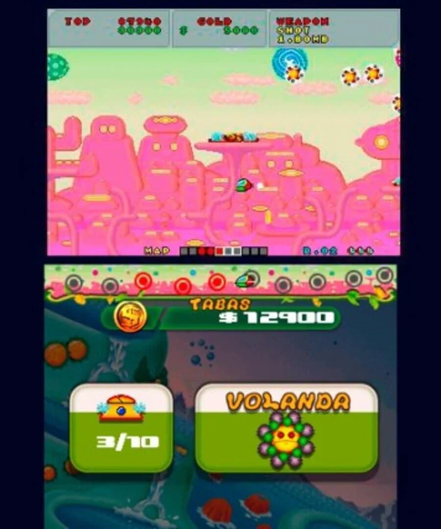 3D Fantasy Zone: Opa-Opa Bros. screenshot 1