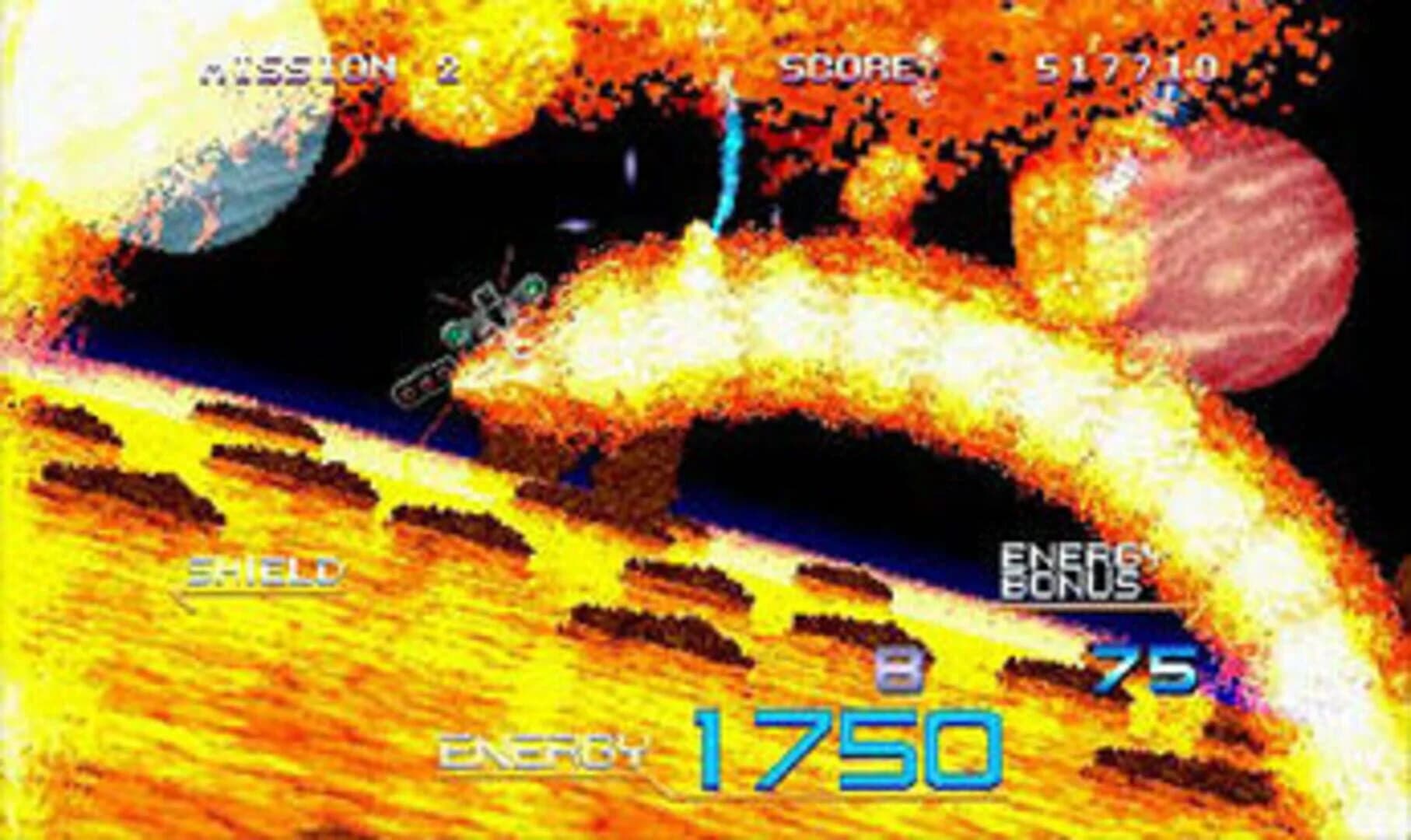 3D Galaxy Force II screenshot 2