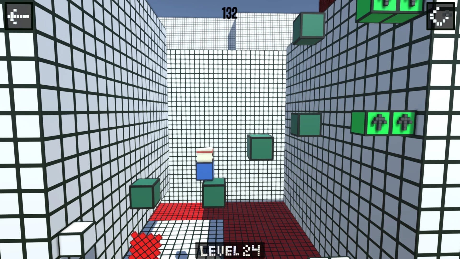 3D Hardcore Cube 2 screenshot 2