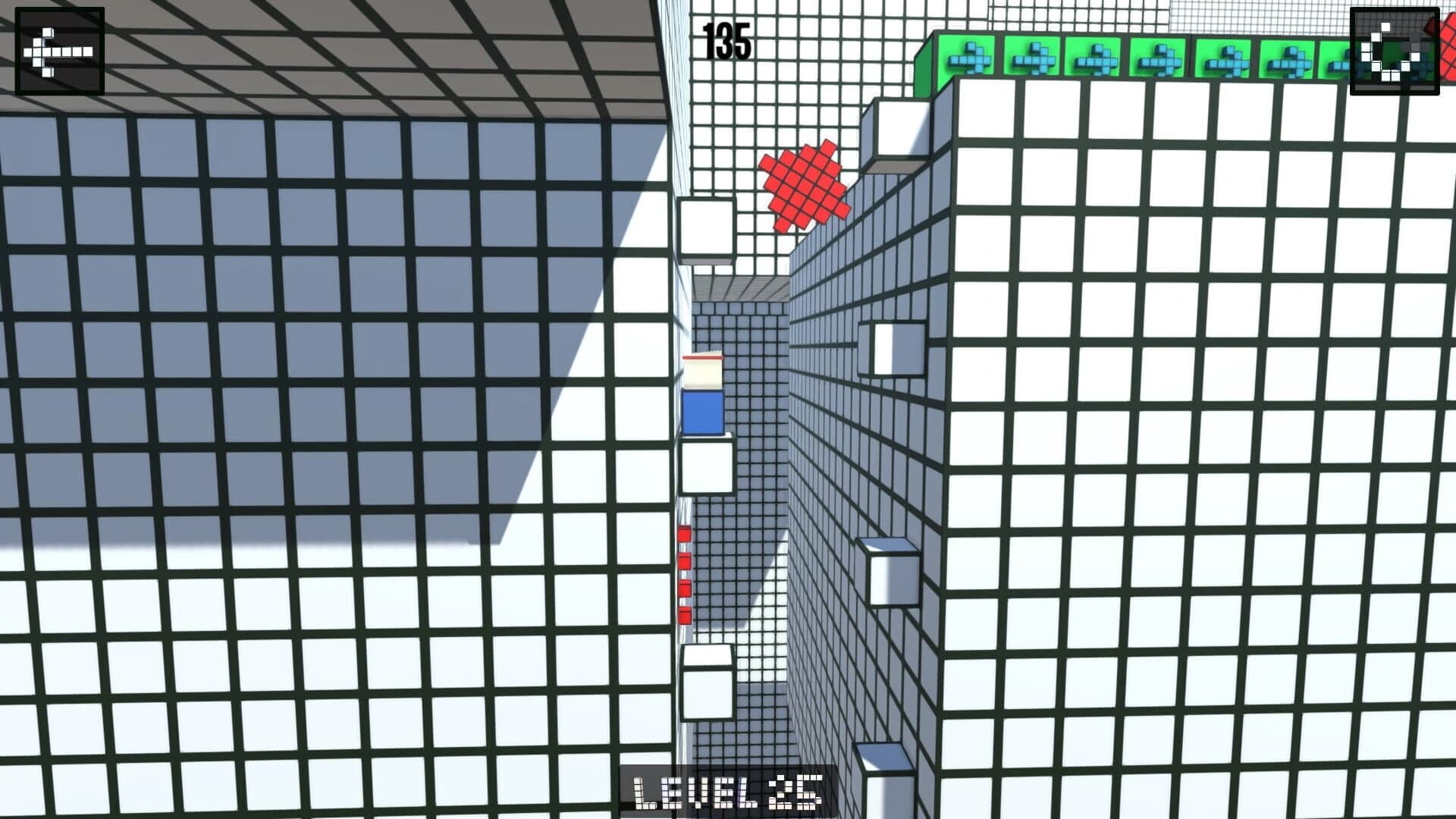 3D Hardcore Cube 2 screenshot 5