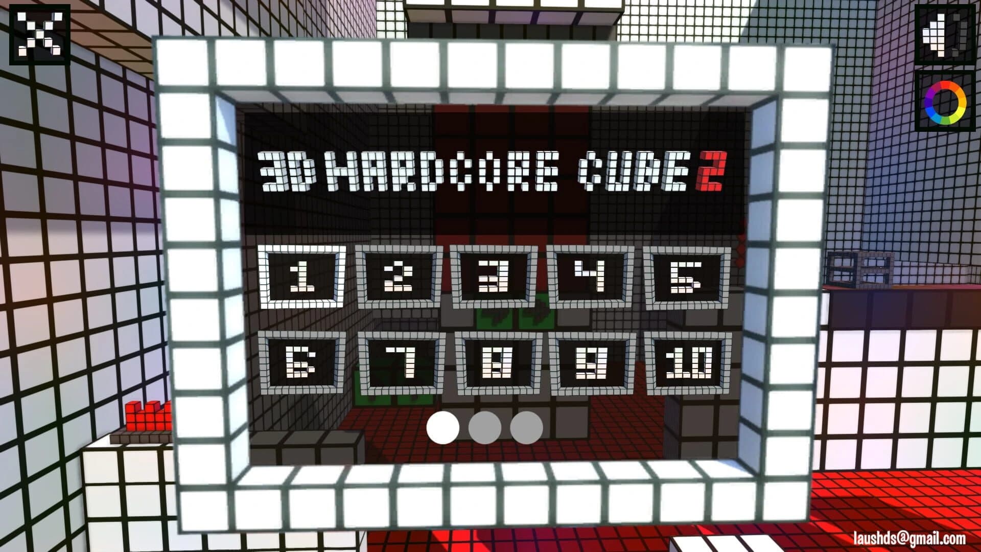 3D Hardcore Cube 2 screenshot 1