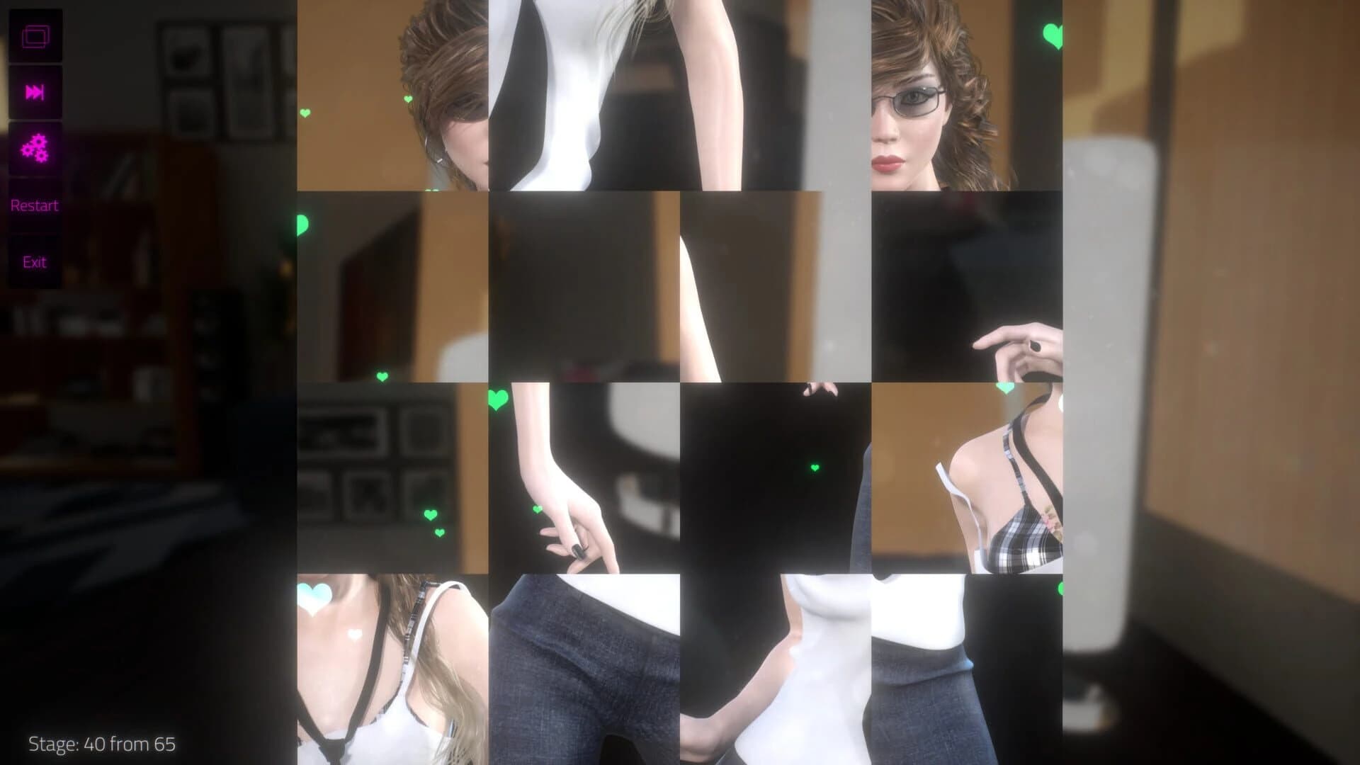 3D Hentai Puzzle 2 screenshot 2