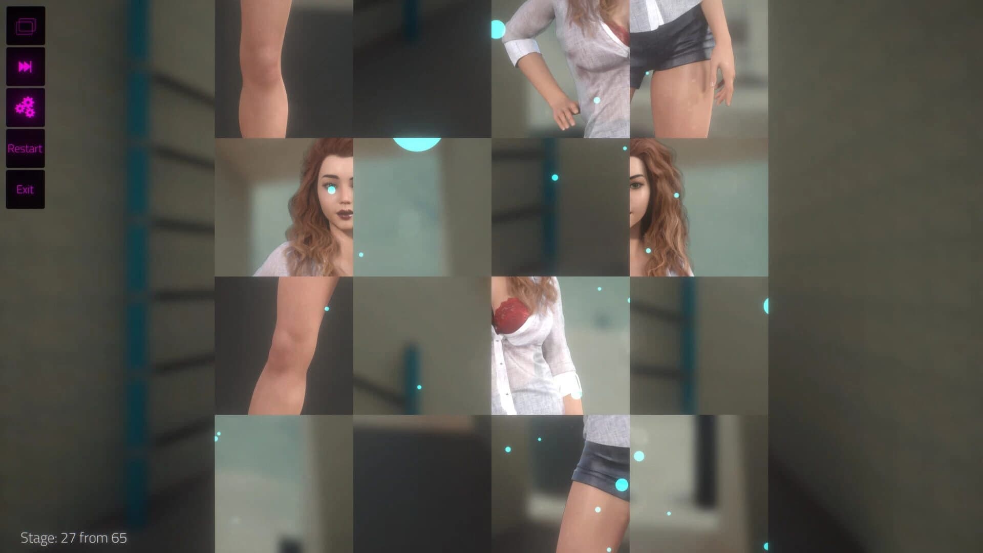 3D Hentai Puzzle 2 screenshot 1