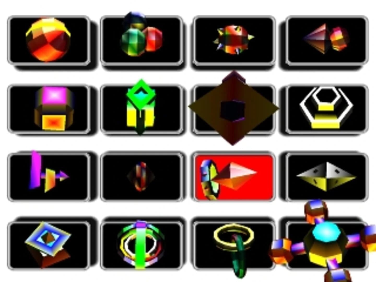 3D Kaleidoscope: Baby Universe screenshot 5