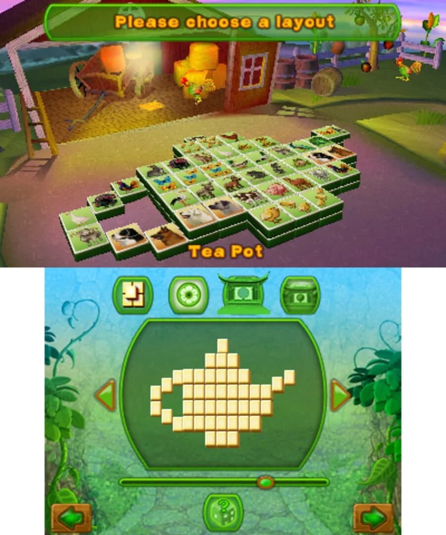 3D MahJongg screenshot 2