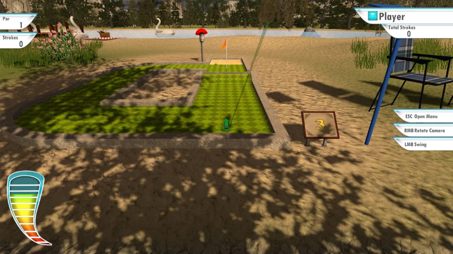 3D MiniGolf screenshot 4