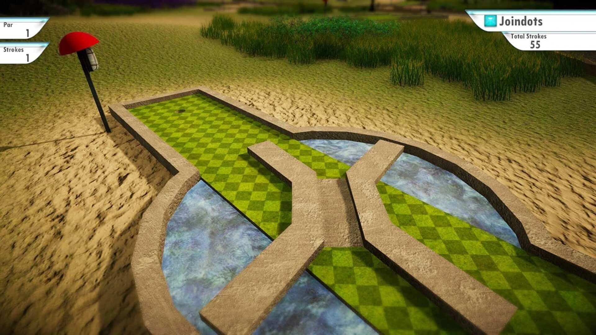 3D MiniGolf screenshot 1