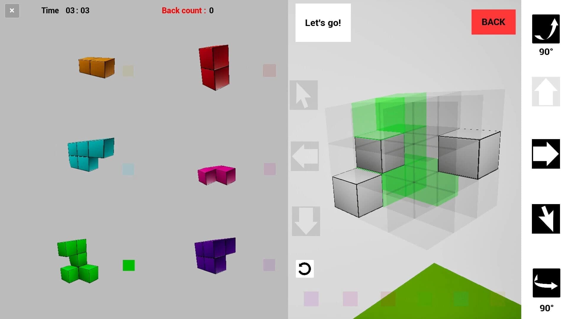 3D Next Puzzle screenshot 3