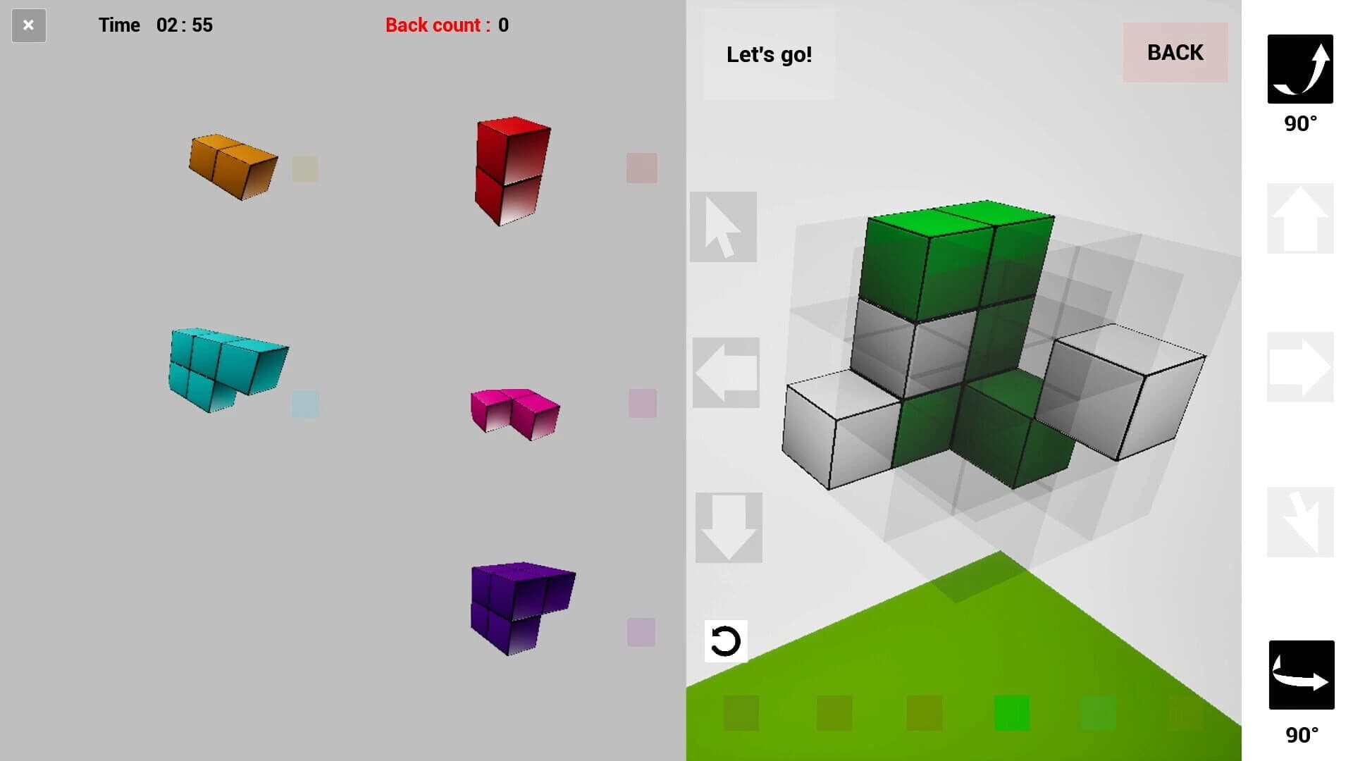 3D Next Puzzle screenshot 4