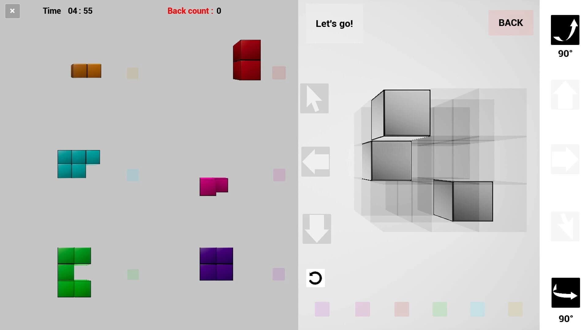 3D Next Puzzle screenshot 2