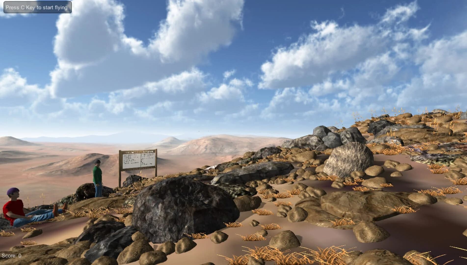 3D Paraglider screenshot 2