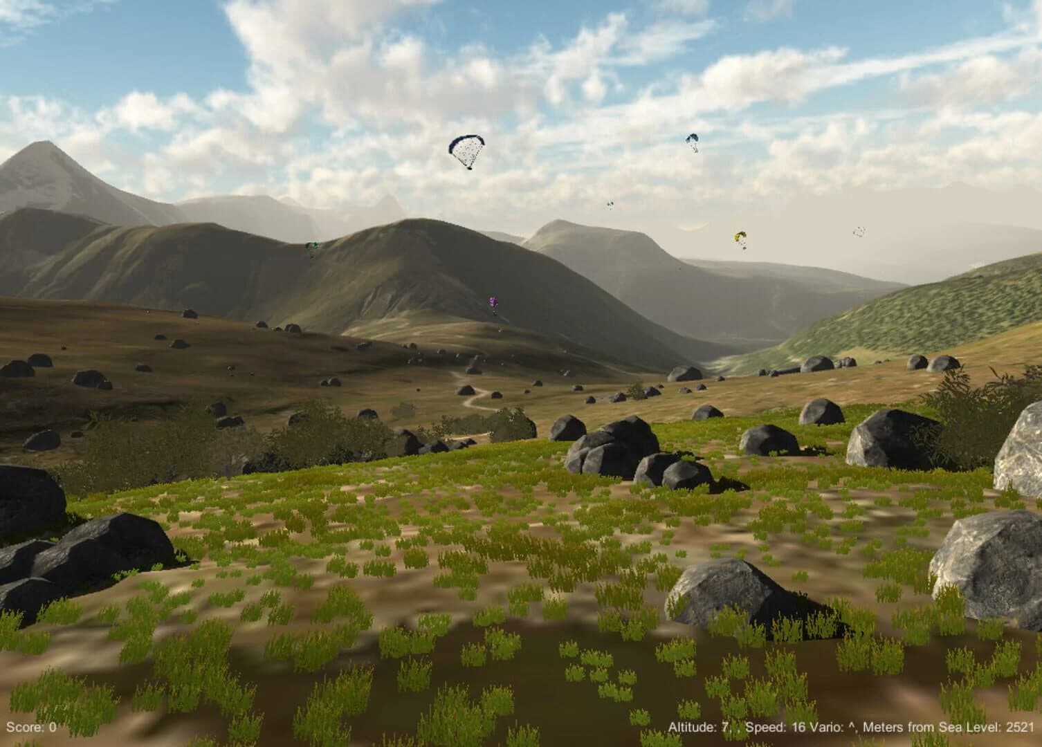 3D Paraglider screenshot 5