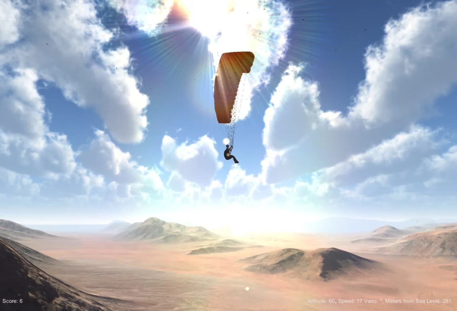 3D Paraglider screenshot 4