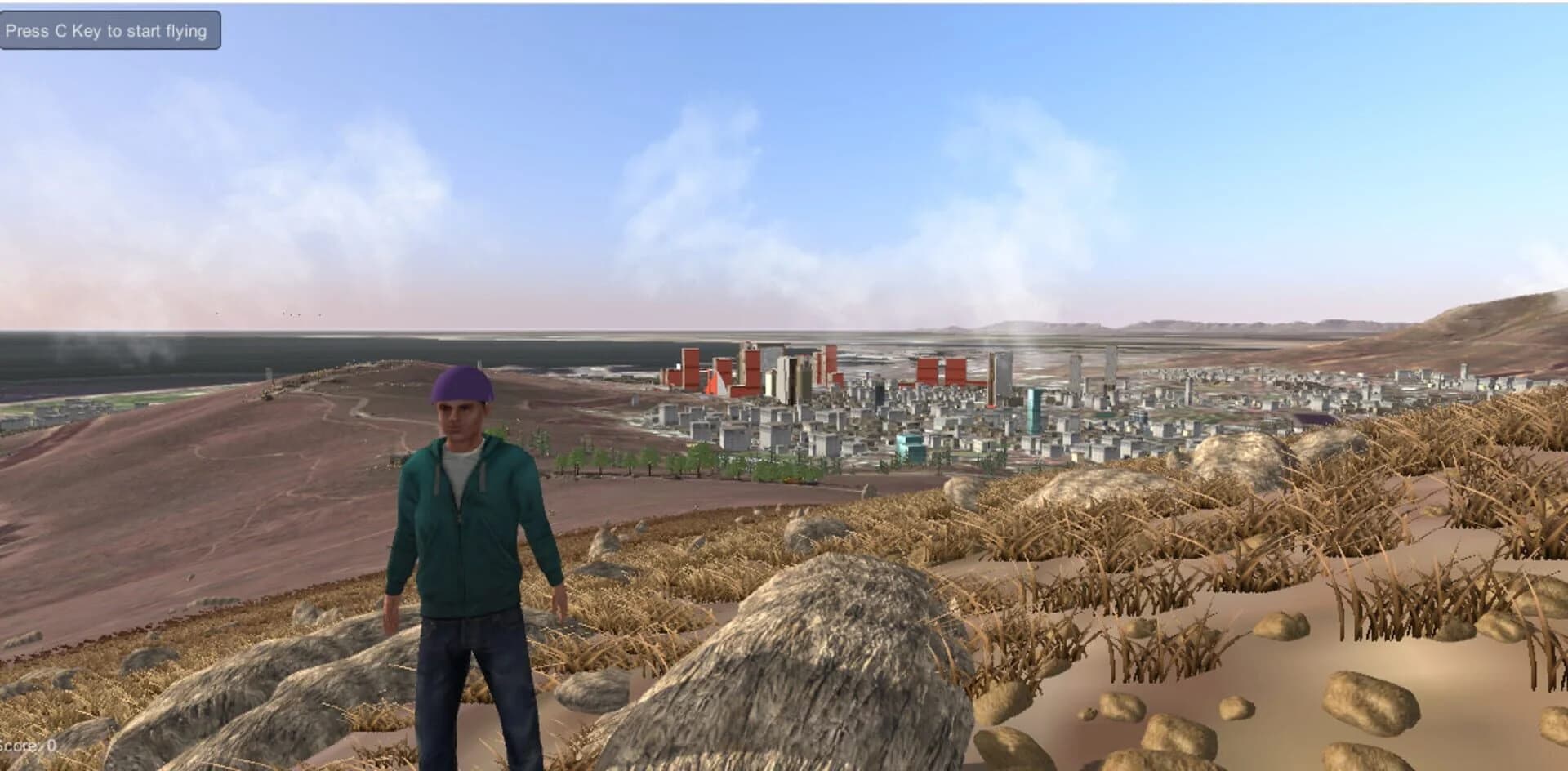3D Paraglider screenshot 3