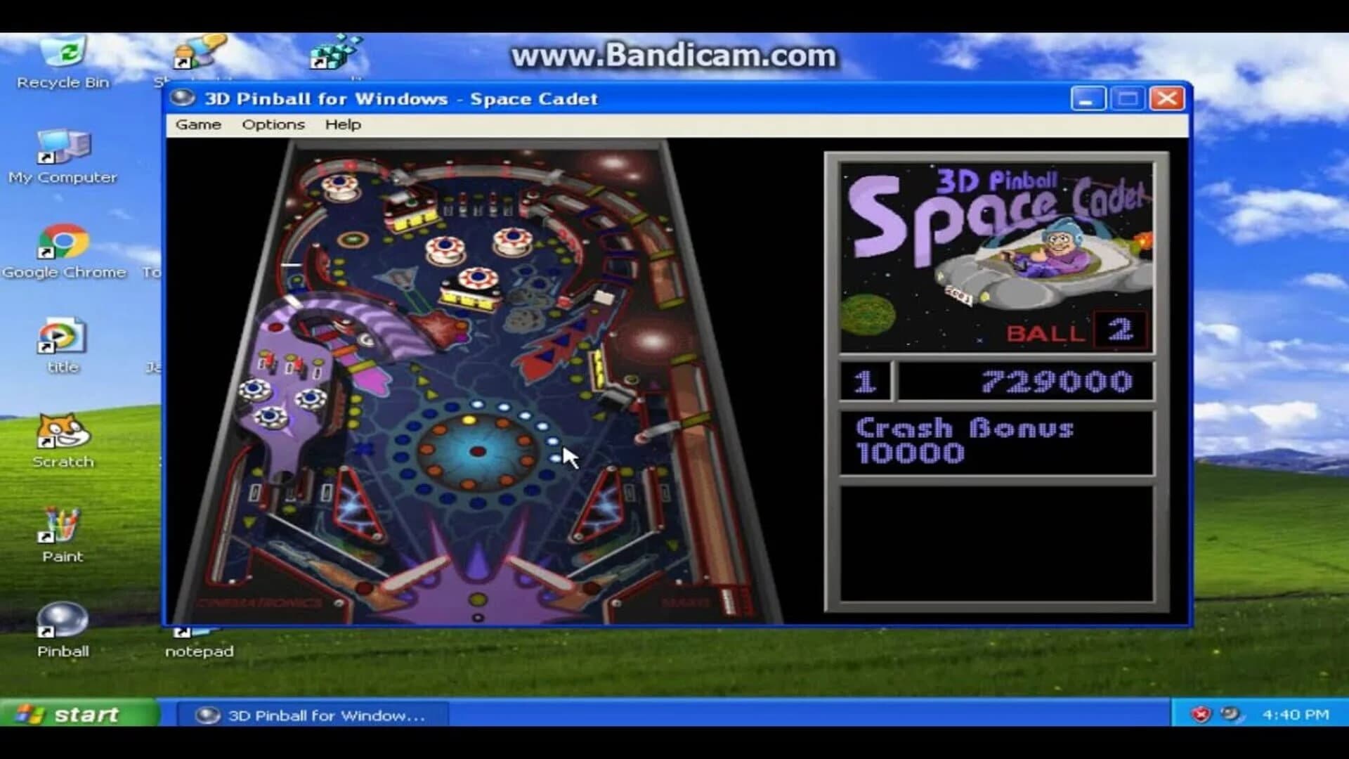 3D Pinball: Space Cadet screenshot 1