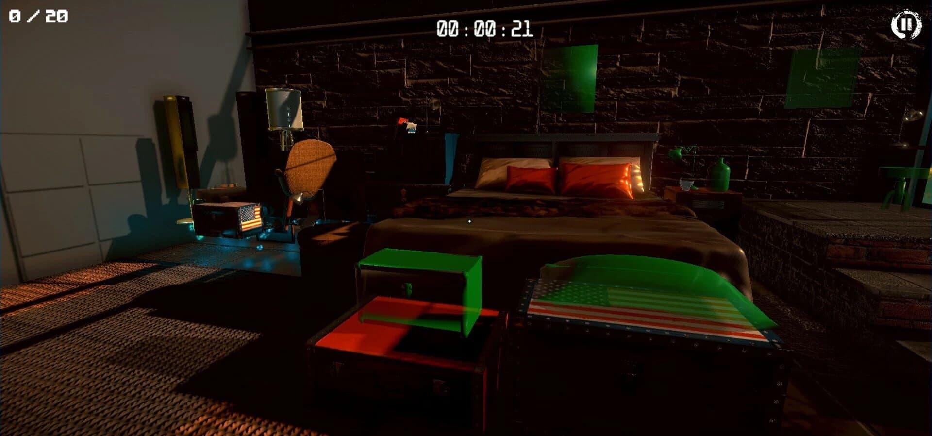 3D Puzzle: Bedroom screenshot 5