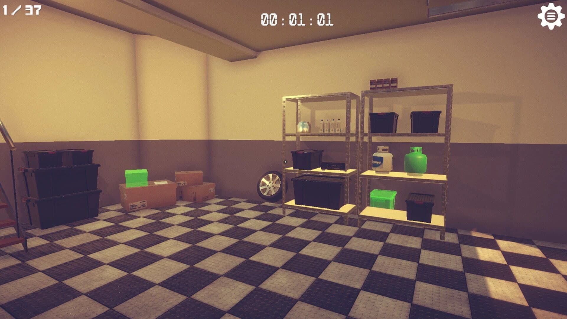 3D Puzzle: Modern House screenshot 1