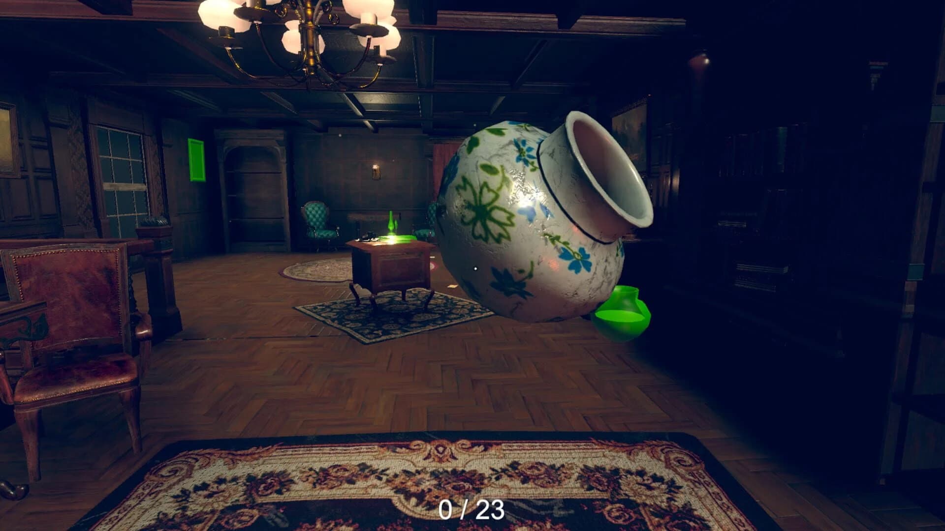 3D Puzzle: Old House screenshot 2