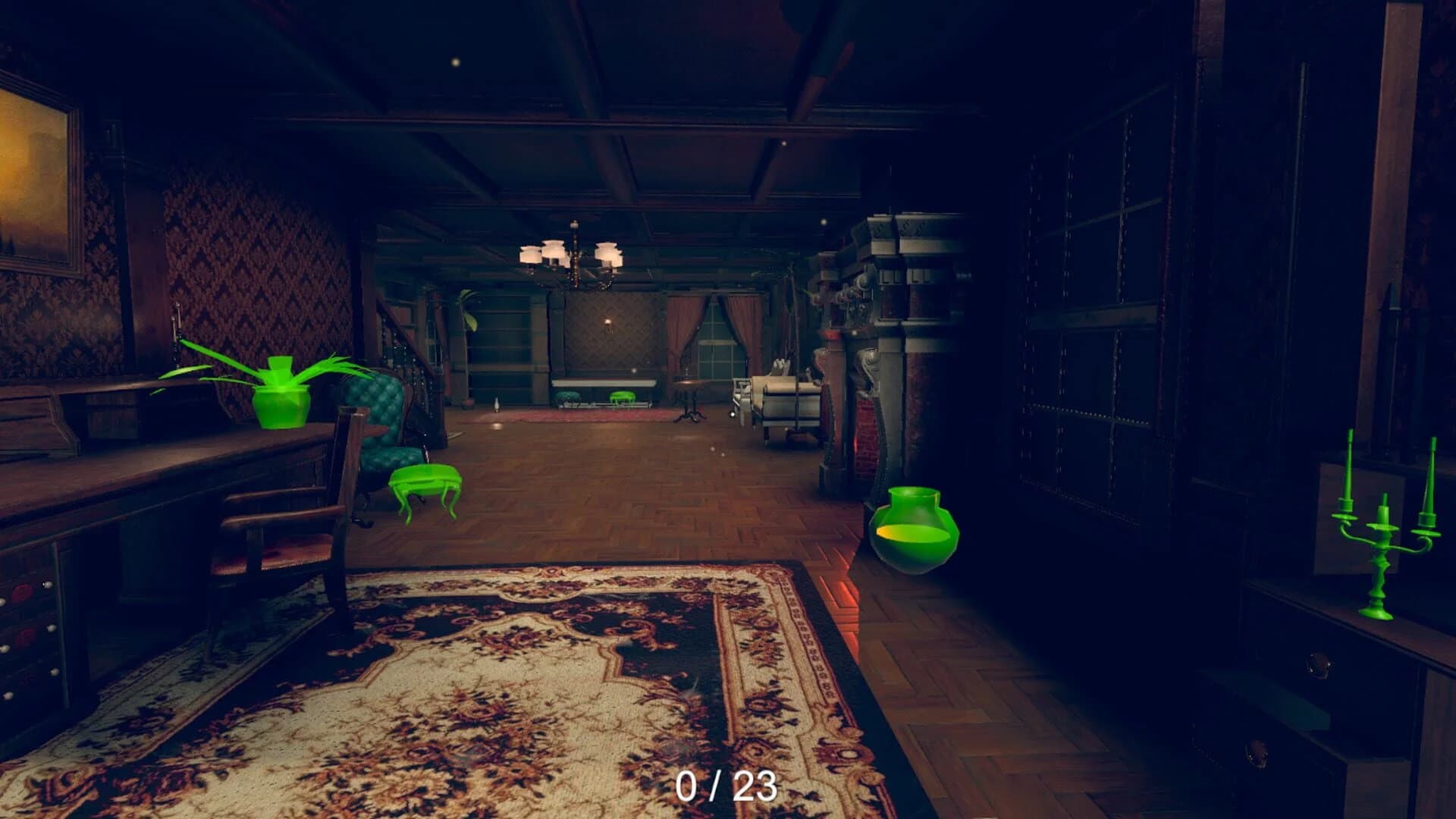 3D Puzzle: Old House screenshot 4