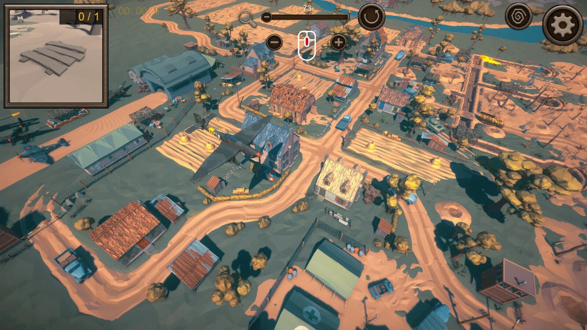 3D Puzzle: World War II screenshot 4