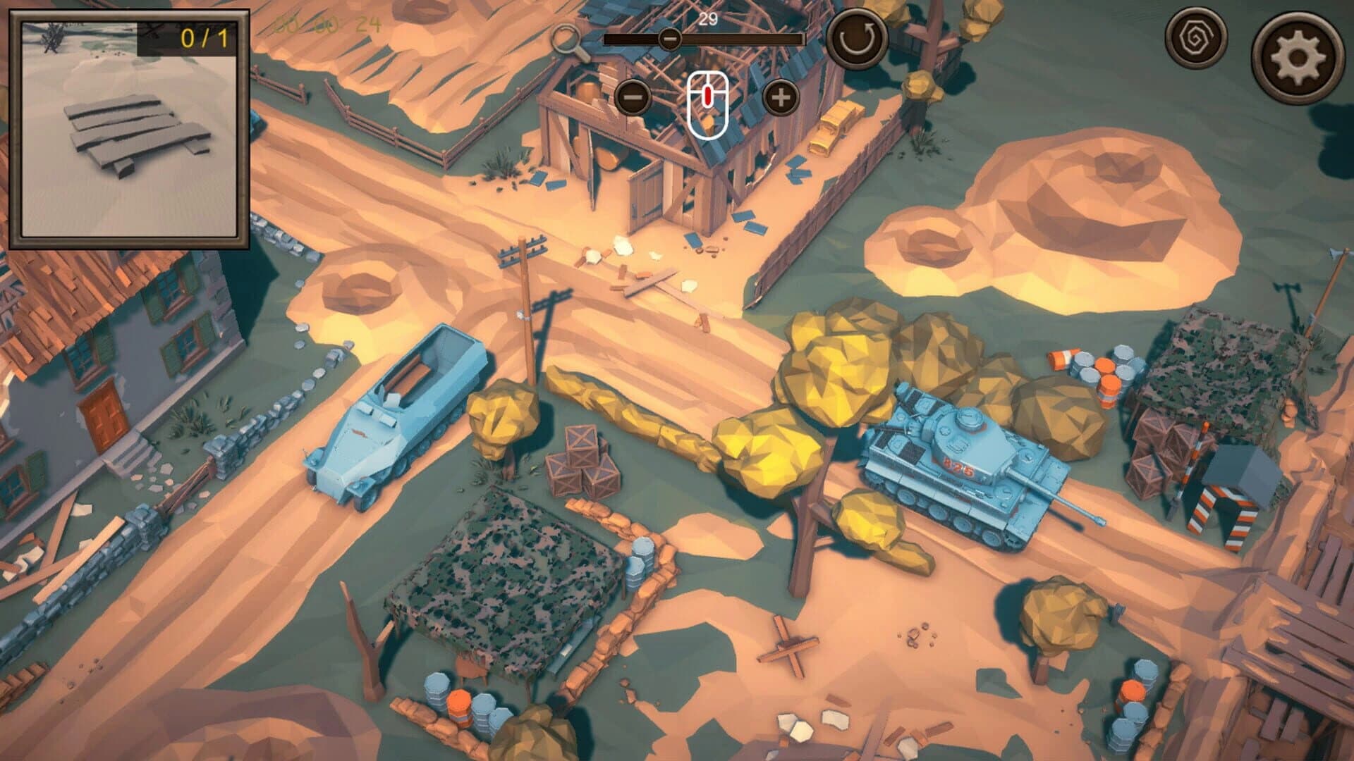 3D Puzzle: World War II screenshot 5